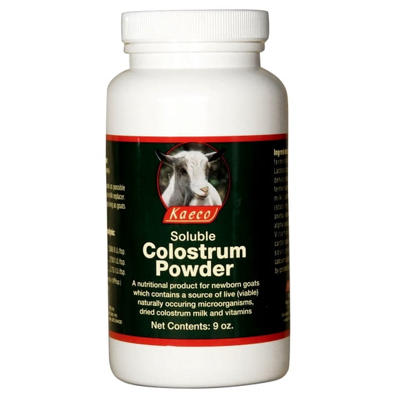 Kaeco Colostrum Powder F/Goats - 9 Oz