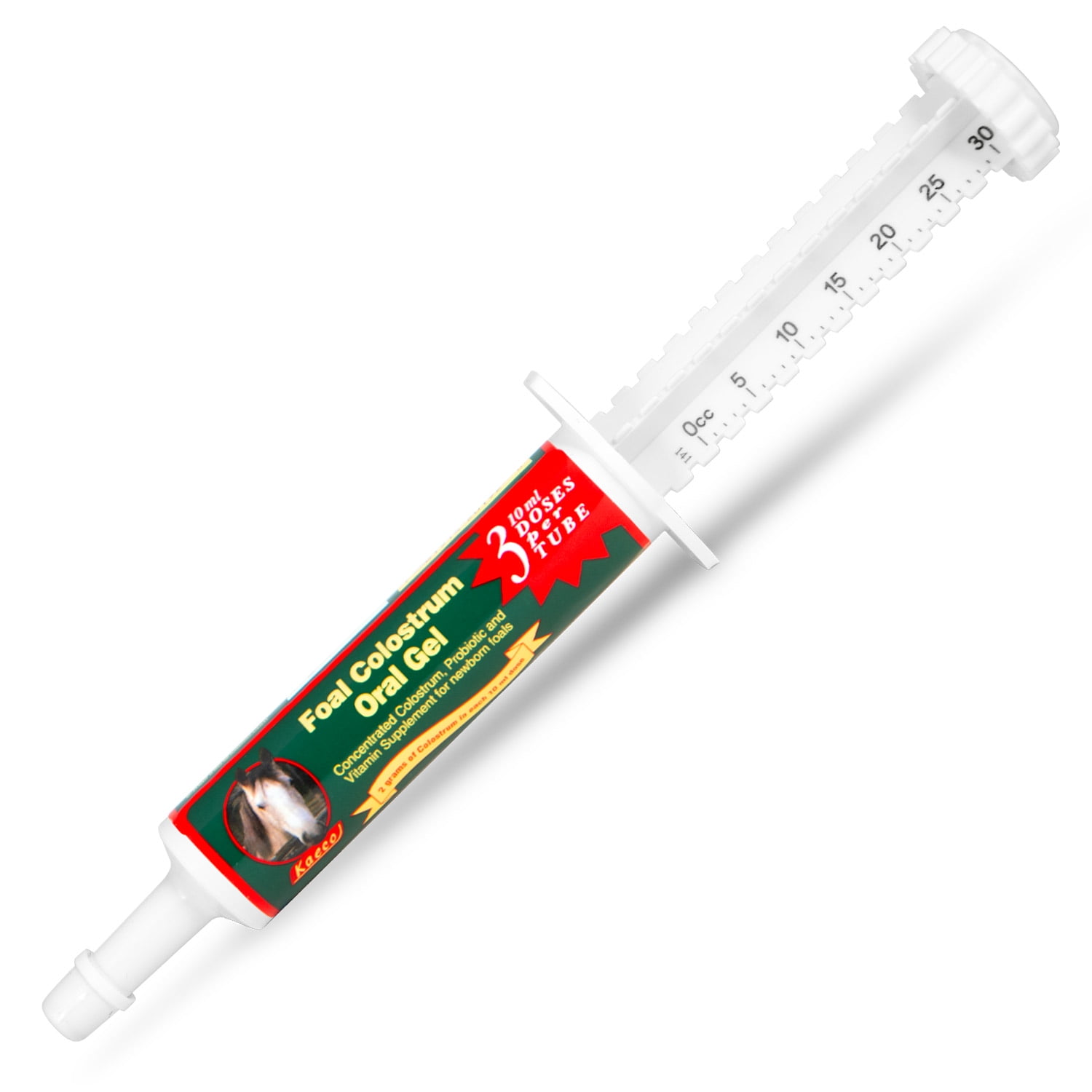 Kaeco Foal Colostrum Oral Gel, 3 dose Tube