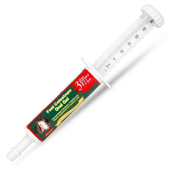 Kaeco Foal Colostrum Oral Gel, 3 dose Tube