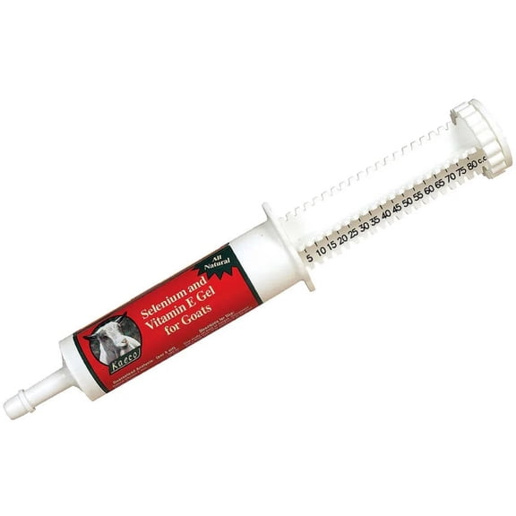 Kaeco Selenium & Vitamin E Gel for Goats | 80 ml Tube