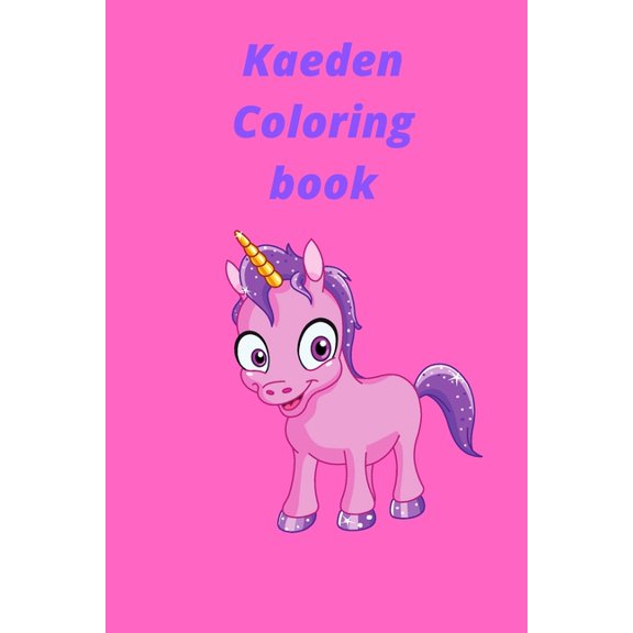 Kaeden coloring book (Paperback)