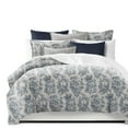 thumbnail image 1 of Kaelan Navy Comforter Set King, 1 of 5