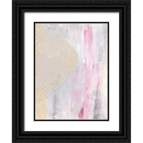 Kaelber, Renee 25x32 Black Ornate Wood Framed with Double Matting Museum Art Print Titled - Get Sweet II