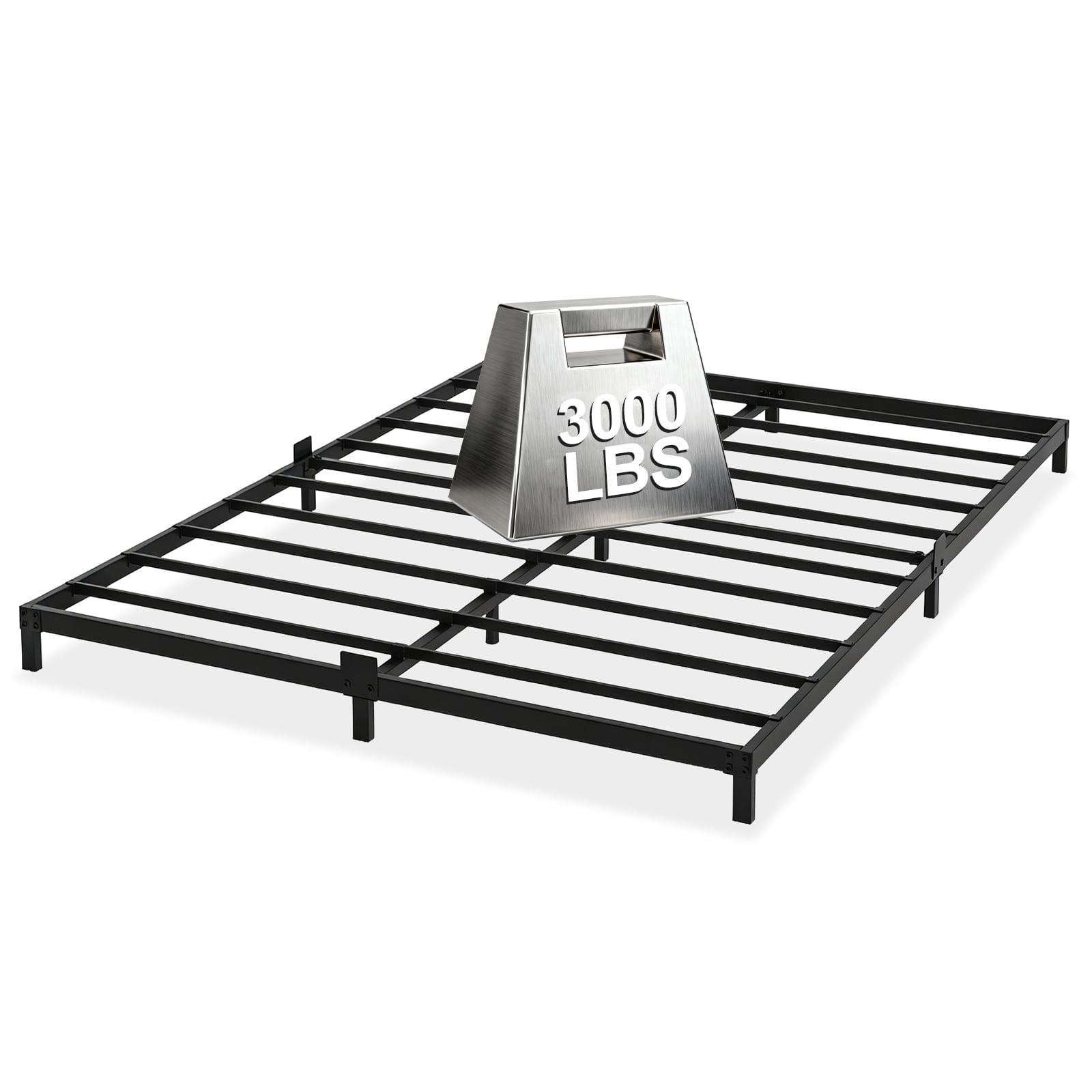 Kaelidra Queen Size Bed Frame, 6