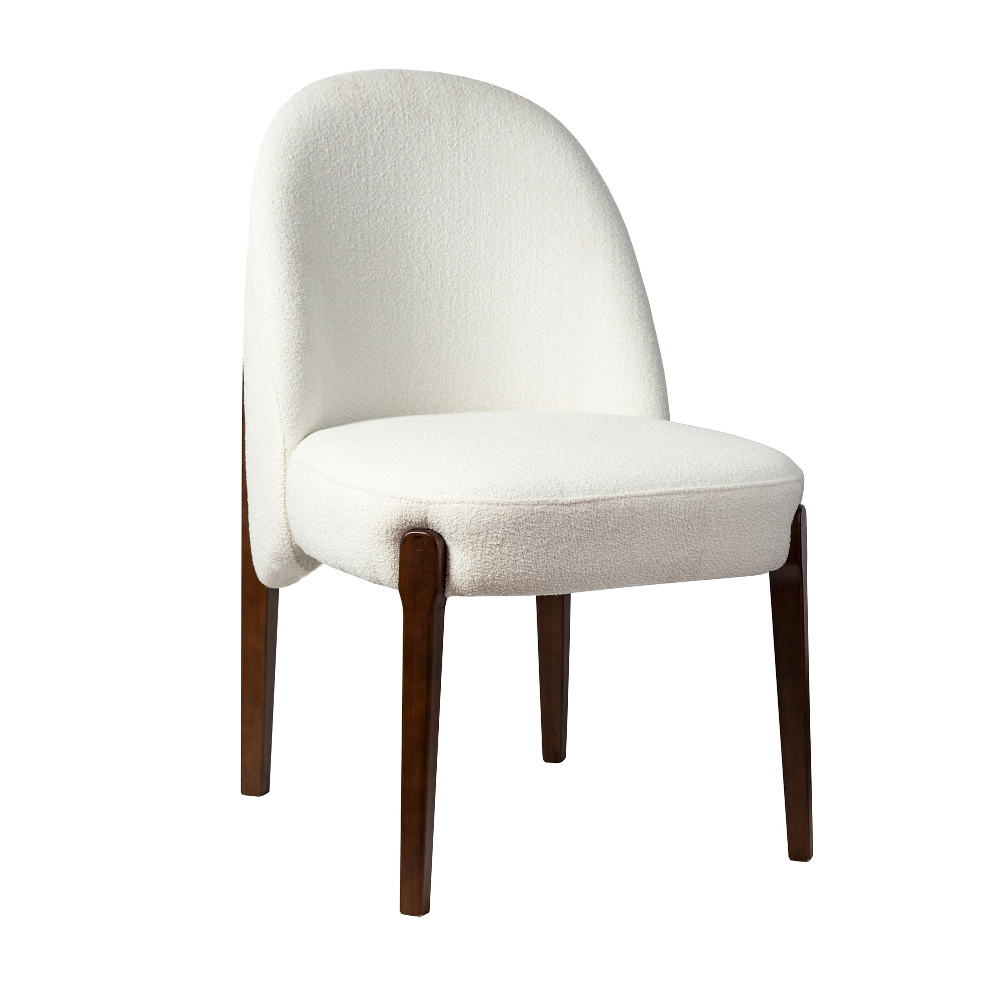 Kaelin 26 in. Indoor White Finish Dining Chair