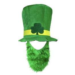 Amazon.com: Zhanmai St. Patrick's Day Hat Green Plaid and