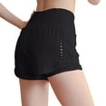 thumbnail image 1 of Kaemgyyd 2 in 1 Running Shorts for Women Lightweight High Waist Yoga Workout Shorts Breathable Gym Shorts with Liner, 1 of 7