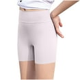 thumbnail image 1 of Kaemgyyd 3-12 Y Girls Bike Shorts Soft High Waisted Slim Athletic Dance Biker Shorts Stretchy Compression Running Workout Yoga Shorts, 1 of 5