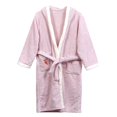 thumbnail image 1 of Kaemgyyd 4-14 Years Teens Boys Girls Fleece Robes Soft Plush Warm Printed Bathrobe with Pockets Kids Toddler, 1 of 3