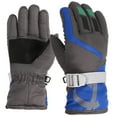 thumbnail image 1 of Kaemgyyd 4-16 Years Children Snow Gloves Toddler Boys Girls Winter Waterproof Thick Warm Windproof Gloves Outdoor Sports Gloves, 1 of 6