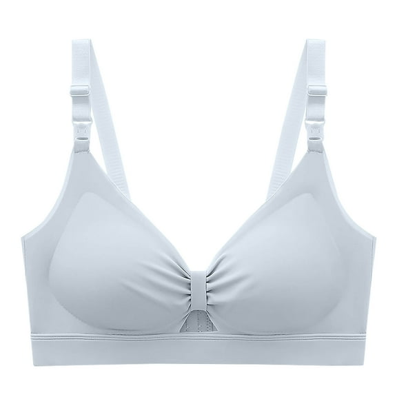 Kaemgyyd Bras for Women Breathable No Underwire Seamless Bralette Comfortable Support Adjustable Strap Everyday Bra