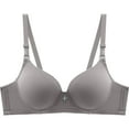 thumbnail image 1 of Kaemgyyd Bras for Women No Underwire Push up Supportive Seamless Bra Full Coverage Adjustable Strap Wireless Leisure Bra, 1 of 6