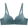 thumbnail image 1 of Kaemgyyd Bras for Women No Underwire Push up Supportive Seamless Bra Full Coverage Adjustable Strap Wireless Leisure Bra, 1 of 3