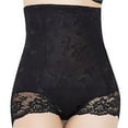 thumbnail image 1 of Kaemgyyd Butt Lifting Shapewear for Women Fashion Lace Print High Waisted Seamless Body Shaper Compression Slimmer Panties Underwear, 1 of 6