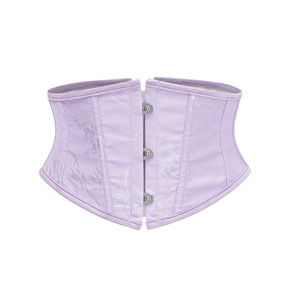 Kaemgyyd Corset Belts for Women Vintage Back Lace-Up Waistband Party Clubwear Medieval Tight Corset for Women