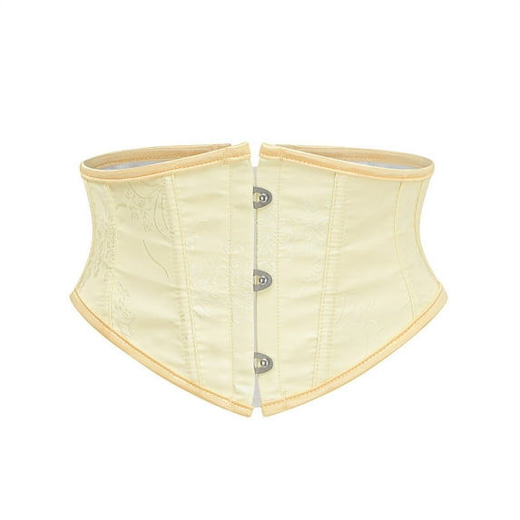 Kaemgyyd Corset Belts for Women Vintage Back Lace-Up Waistband Party Clubwear Medieval Tight Corset for Women
