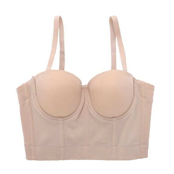 Kaemgyyd Corset Top for Women Summer Tops Adjustable Strap Solid Color Going out Outfits Slimming Body Shaper Stretch Shapewear