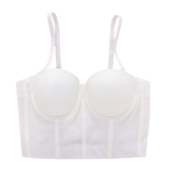 Kaemgyyd Corset Top for Women Summer Tops Adjustable Strap Solid Color Going out Outfits Slimming Body Shaper Stretch Shapewear