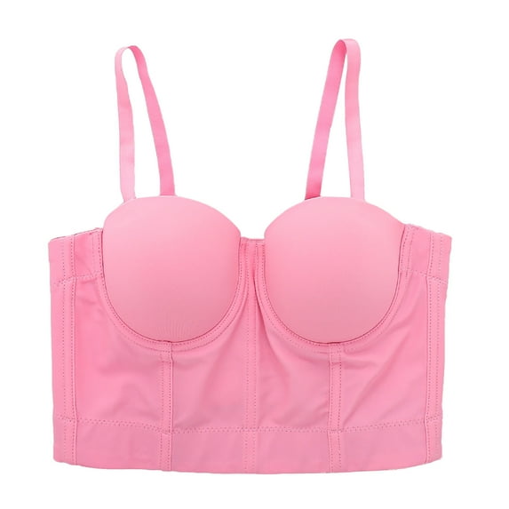 Kaemgyyd Corset Top for Women Summer Tops Adjustable Strap Solid Color Going out Outfits Slimming Body Shaper Stretch Shapewear