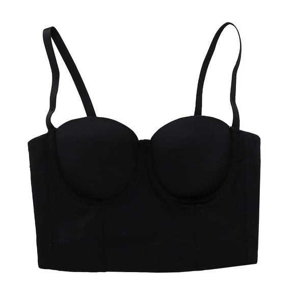Kaemgyyd Corset Top for Women Summer Tops Adjustable Strap Solid Color Going out Outfits Slimming Body Shaper Stretch Shapewear