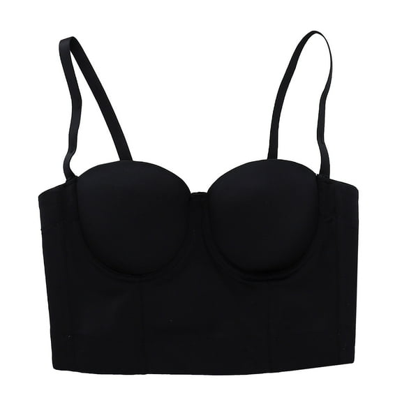 Kaemgyyd Corset Top for Women Summer Tops Adjustable Strap Solid Color Going out Outfits Slimming Body Shaper Stretch Shapewear