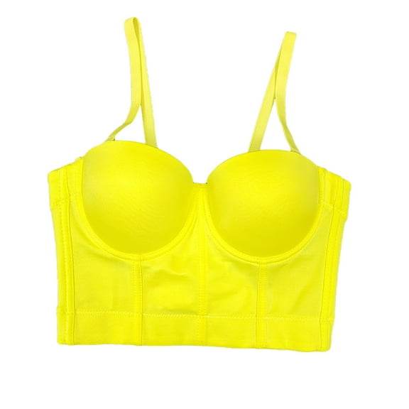 Kaemgyyd Corset Top for Women Summer Tops Adjustable Strap Solid Color Going out Outfits Slimming Body Shaper Stretch Shapewear