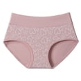 thumbnail image 1 of Kaemgyyd Cotton Underwear for Women Cute Print Seamless Comfortable Briefs Stretchy Breathable Full Coverage Ladies Panties, 1 of 3