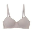 thumbnail image 1 of Kaemgyyd Deep V Bras for Women No Underwire Wireless Push up Bra Seamless Comfort Supportive Full Coverage Plunge Bralette, 1 of 2