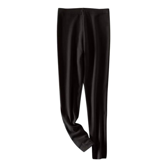 Kaemgyyd Fleece Lined Leggings Women Fall Winter Thermal Warm Soft Yoga Pants Casual Stretchy Elastic Waist Tights