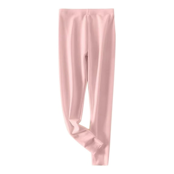 Kaemgyyd Fleece Lined Leggings Women Fall Winter Thermal Warm Soft Yoga Pants Casual Stretchy Elastic Waist Tights