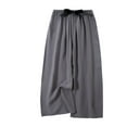 thumbnail image 1 of Kaemgyyd Flowy Pants for Women Elasitc High Waist Pajamas Trousers Lounge Comfy Palazzo Beach Pants Wide Leg Cute Sleepwear, 1 of 3