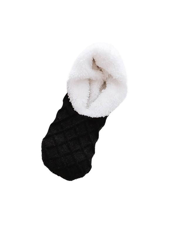Fuzzy per Socks for Women Casual Sherpa Plush Winter Warm Soft Fleece Lined Non Socks
