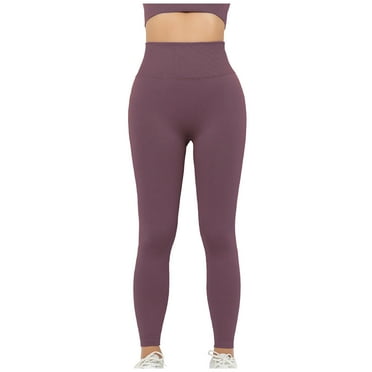 Kaemgyyd High Waisted Leggings for Women Stretch Solid Color Tights Soft Butt Lifter Yoga Pants for Running Workout