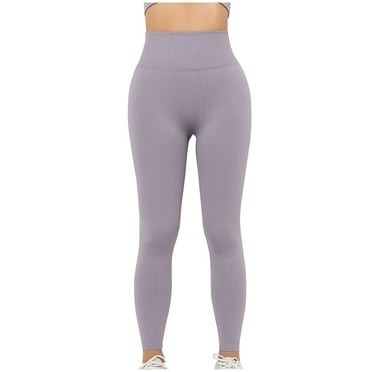 Kaemgyyd High Waisted Leggings for Women Stretch Solid Color Tights Soft Butt Lifter Yoga Pants for Running Workout