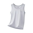thumbnail image 1 of Kaemgyyd Infant Newborn Tank Top Cotton Soft Comfy Sleeveless Summer Undershirts for Toddler Baby Boys Girls 1-9 Y, 1 of 6