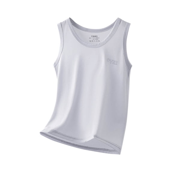 Kaemgyyd Infant Newborn Tank Top Cotton Soft Comfy Sleeveless Summer Undershirts for Toddler Baby Boys Girls 1-9 Y