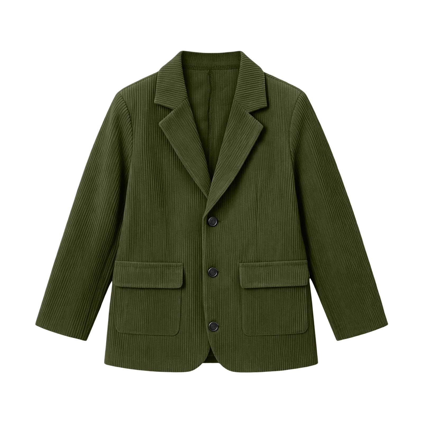 Kids Racing Jacket Kaemgyyd Kids and Boys Corduroy Suit Blazer Jacket Fashion Weddings ...