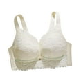 thumbnail image 1 of Kaemgyyd Lace Bralette for Women Fashion Wireless Bra with Soft Padded Adjustable Strap Full Coverage Comfort Leisure Bra, 1 of 4