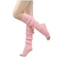 thumbnail image 1 of Kaemgyyd Leg Warmers for Women Soft Warm Ribbed Knit Footless Socks for Women 80s Party Sports, 1 of 4