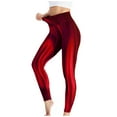 thumbnail image 1 of Kaemgyyd Leggings for Women Printed Butt Scrunch Trousers High Waisted Butt Lifting Gym Yoga Workout Pants, 1 of 2