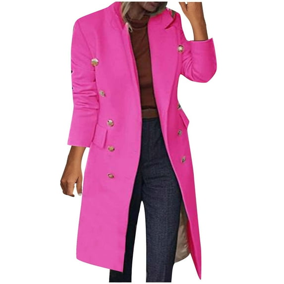 Kaemgyyd Long Blazers for Women Casual Fashion Open Front Cardigan Coat Lightweight Button Work Office Jackets with Pockets