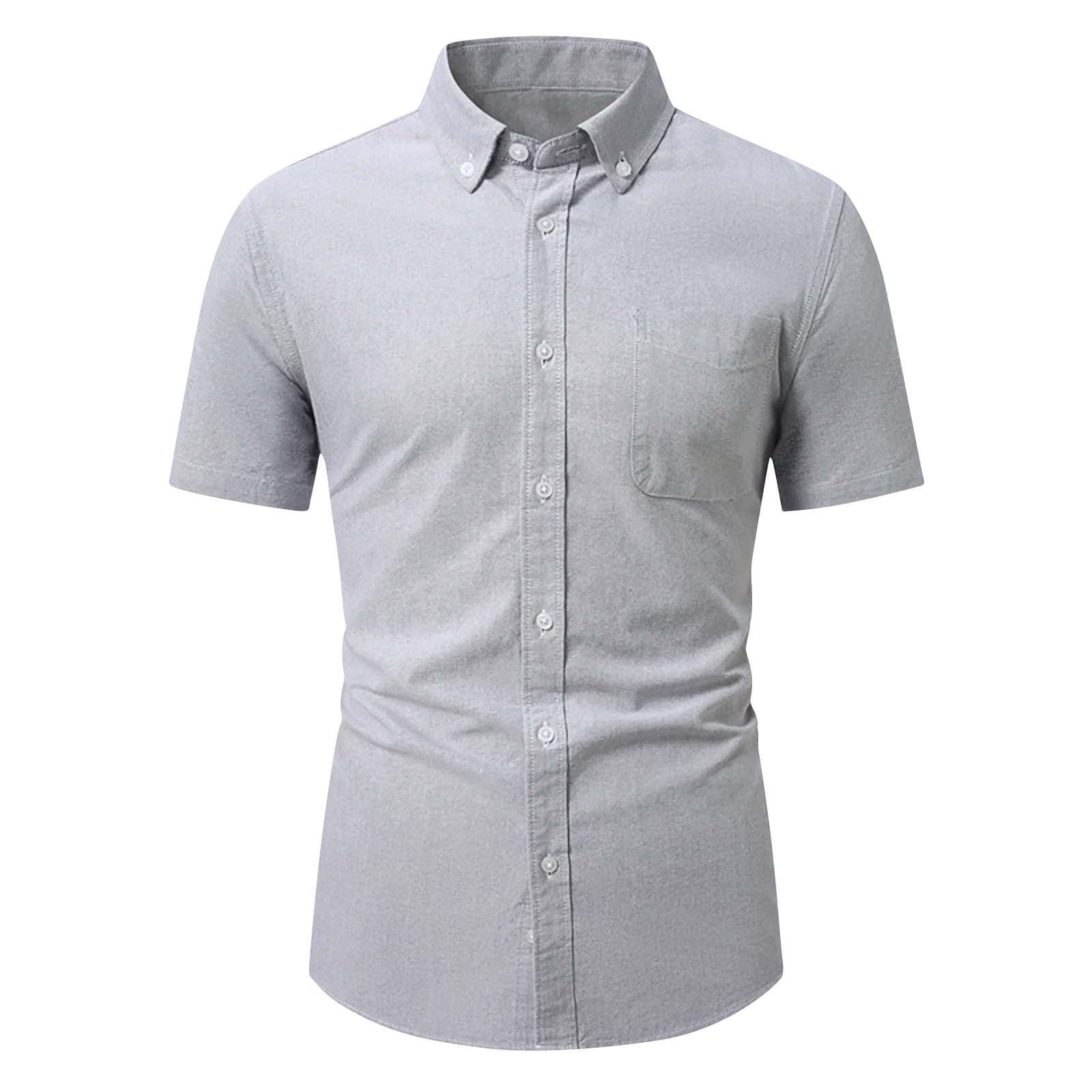 Short Sleeve Button Down