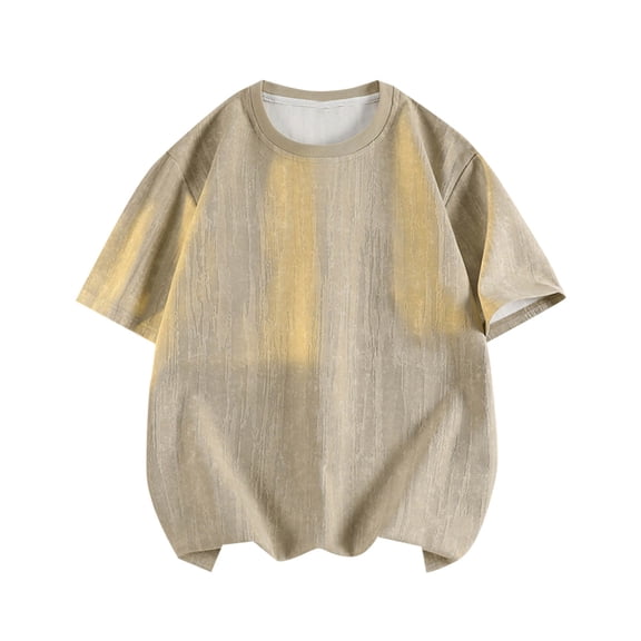 Kaemgyyd Men's Oversized T-Shirt Casual Short Sleeve Crewneck Sports Tee Lightweight Workout Top Summer Fashion Clothes