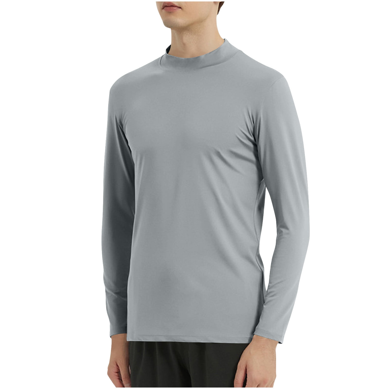 Sport Tek Men's Plain Long Sleeve T-Shirt, Neon Yellow