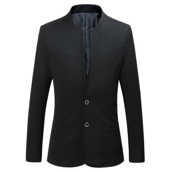 Kaemgyyd Mens Casual Suit Blazer Jacket Button down Lightweight Coat Fashion Slim Business Dress Coat