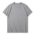 thumbnail image 1 of Kaemgyyd Mens T-Shirts Breathable Short Sleeve Running Workout Shirts for Men Summer Fashion Plain Crew Neck Basic Tees Gym Clothe, 1 of 3