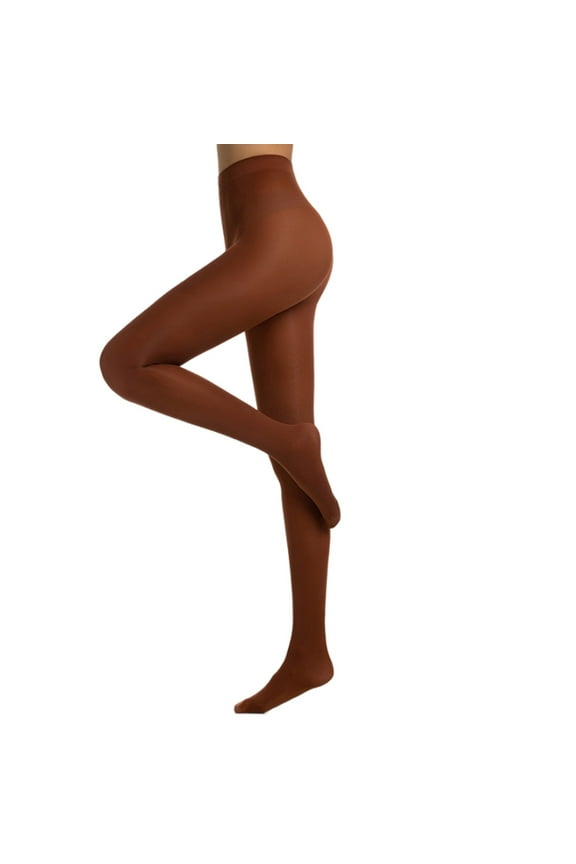 Pantyhose Tights for Women Fashion High Waisted Stretch See Through Trousers Soft Comfy Butt Lifter Solid Color Pants