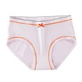 thumbnail image 1 of Kaemgyyd Period Underwear for Women Cute Bow Full Coverage Soft Stretch Briefs Mid Waist Leak-Proof Ladies Panties M-Xl, 1 of 4