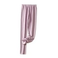thumbnail image 1 of Kaemgyyd Plus Size Pants for Women Base Layer Elastic Waist Straight Leg Trousers Casual Loose Thermal Warm Bottom, 1 of 3
