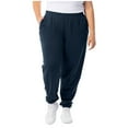 thumbnail image 1 of Kaemgyyd Plus Size Sweatpants for Women Casual Elastic Waist Summer Loose Workout Pants Baggy Cinch Bottom Trousers with Pockets, 1 of 4